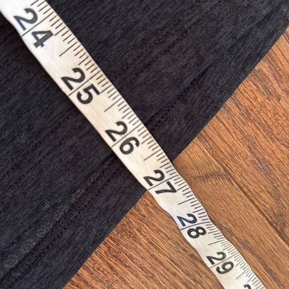 L.L. Bean grey hooded light polartec pullover sweater m - Picture 7 of 10